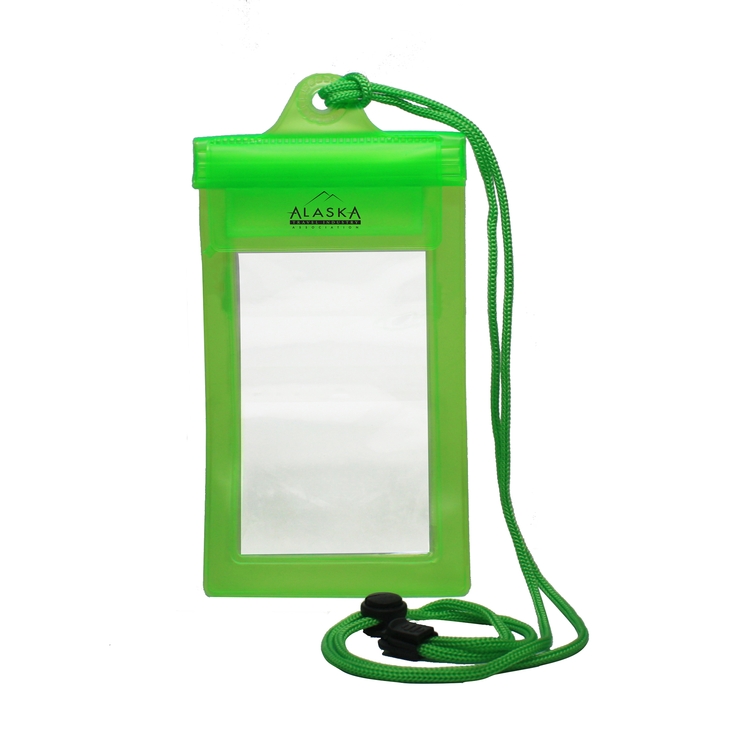 Green Water Resistant Pouch 2