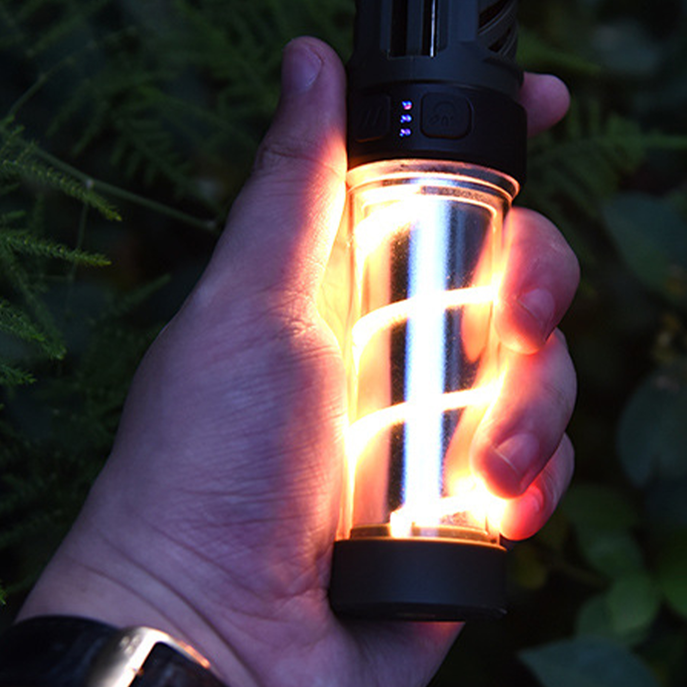 Abs Multi Functional Mosquito Repellent Lighting Camping Lamp 6