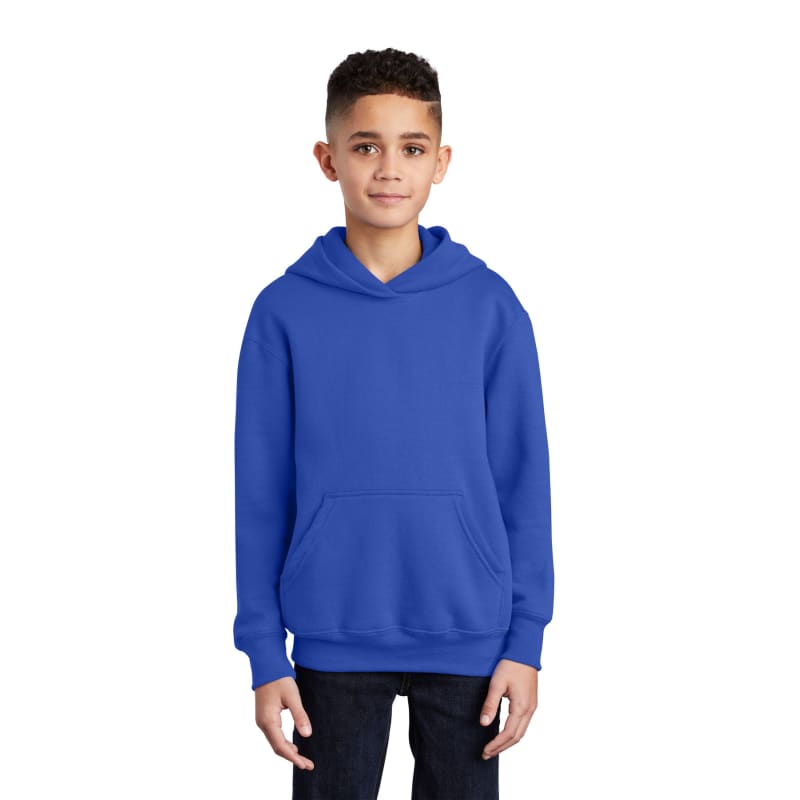 Port & Company - Youth Core Fleece Pullover Hooded Sweatshirt. 29