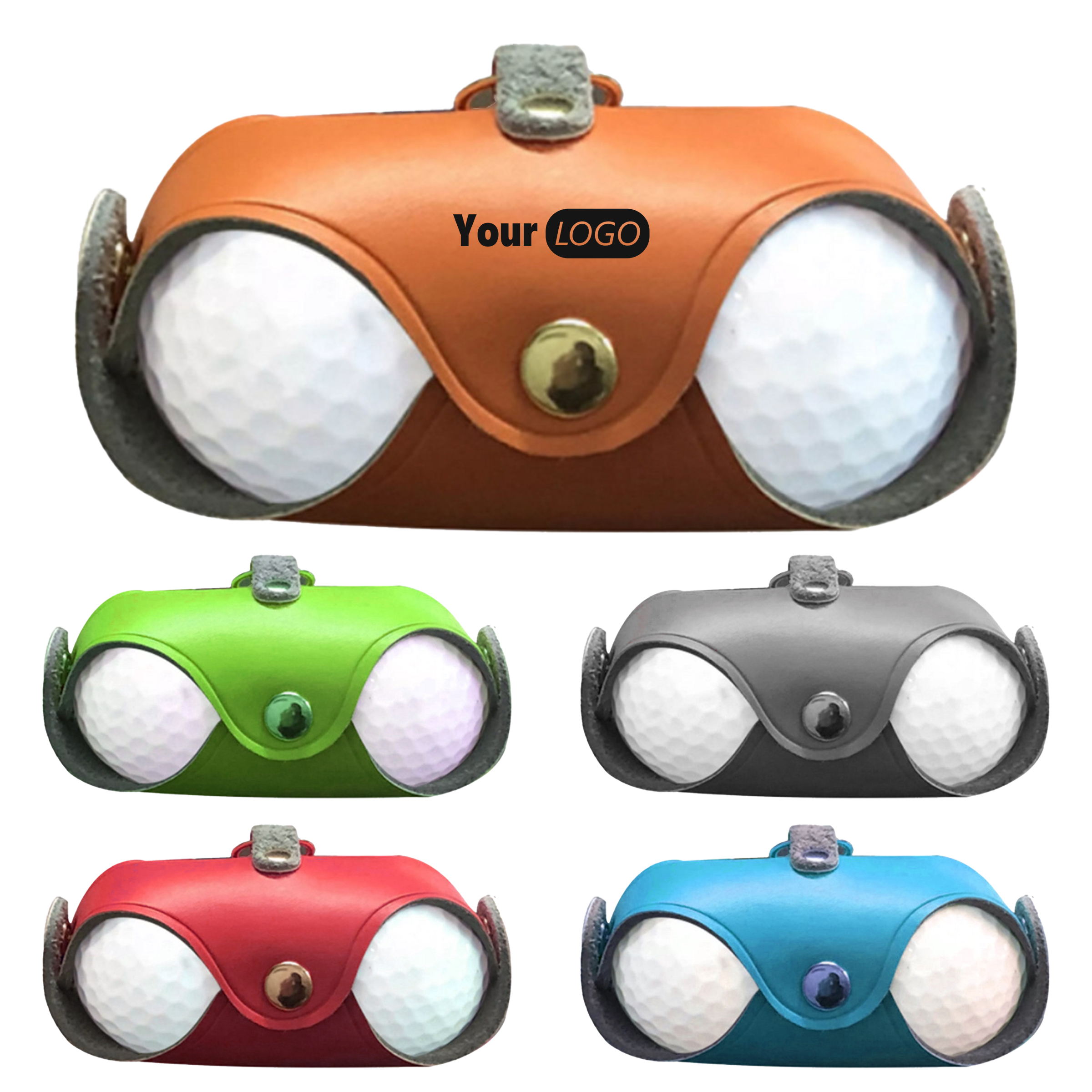 Leather Personalized Premium Golf Bag 4