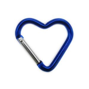 Heart-Shaped Aluminum Carabiners For Outdoor Adventures 25
