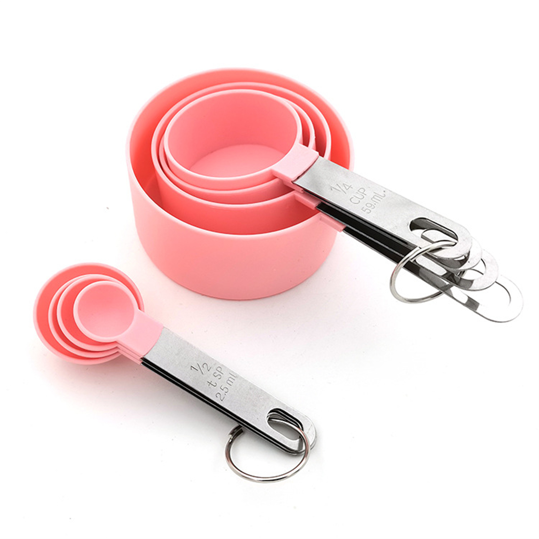 Measuring Cups and Spoons Set 6