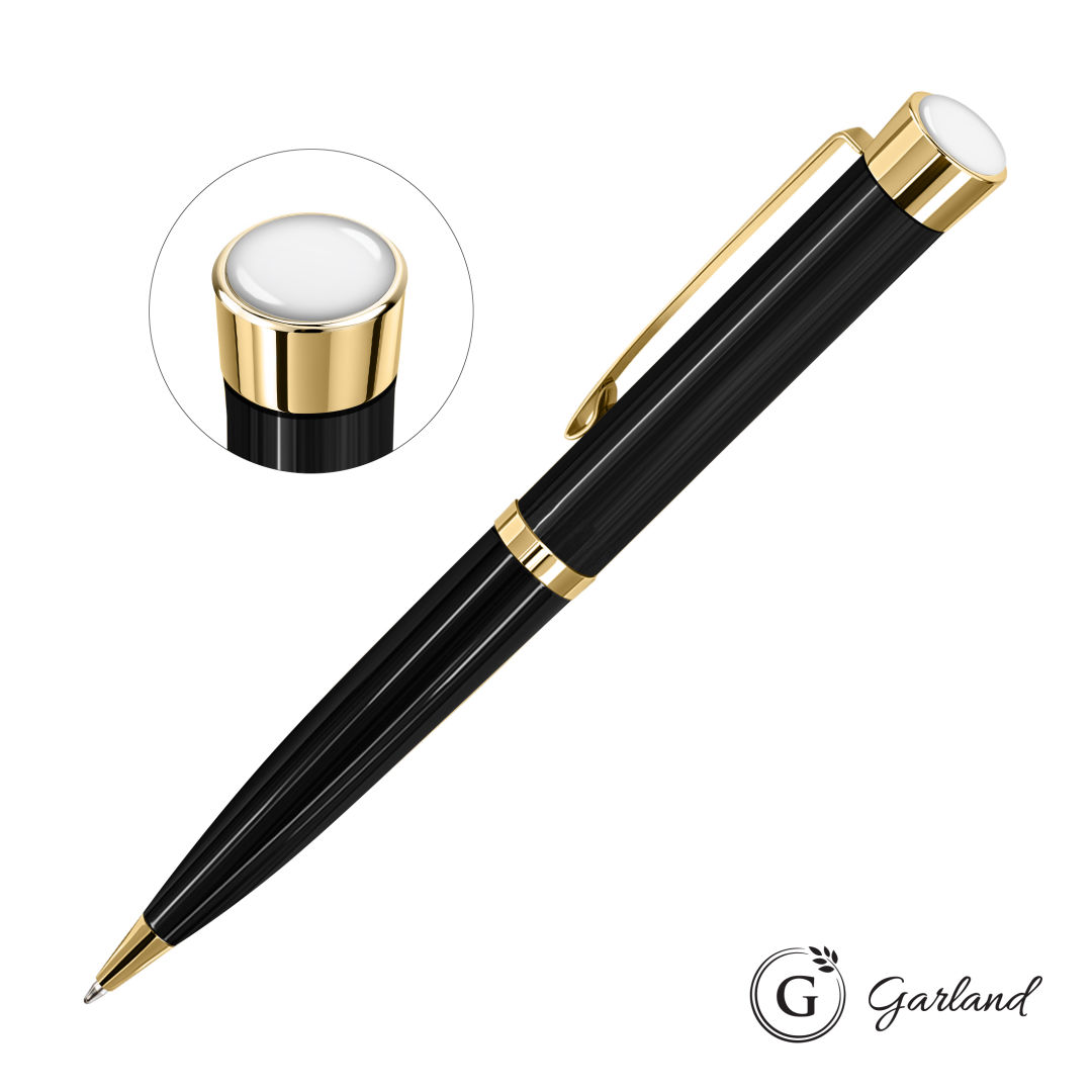 Garland® Executive Custom Color Ballpoint Twist Pen - Gold 4