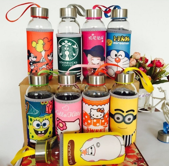 Anti-scalding advertising promotional gifts creative glasses 2