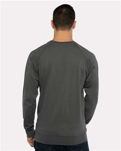 Unisex Laguna Raglan Crewneck Sweatshirt - 9000 21