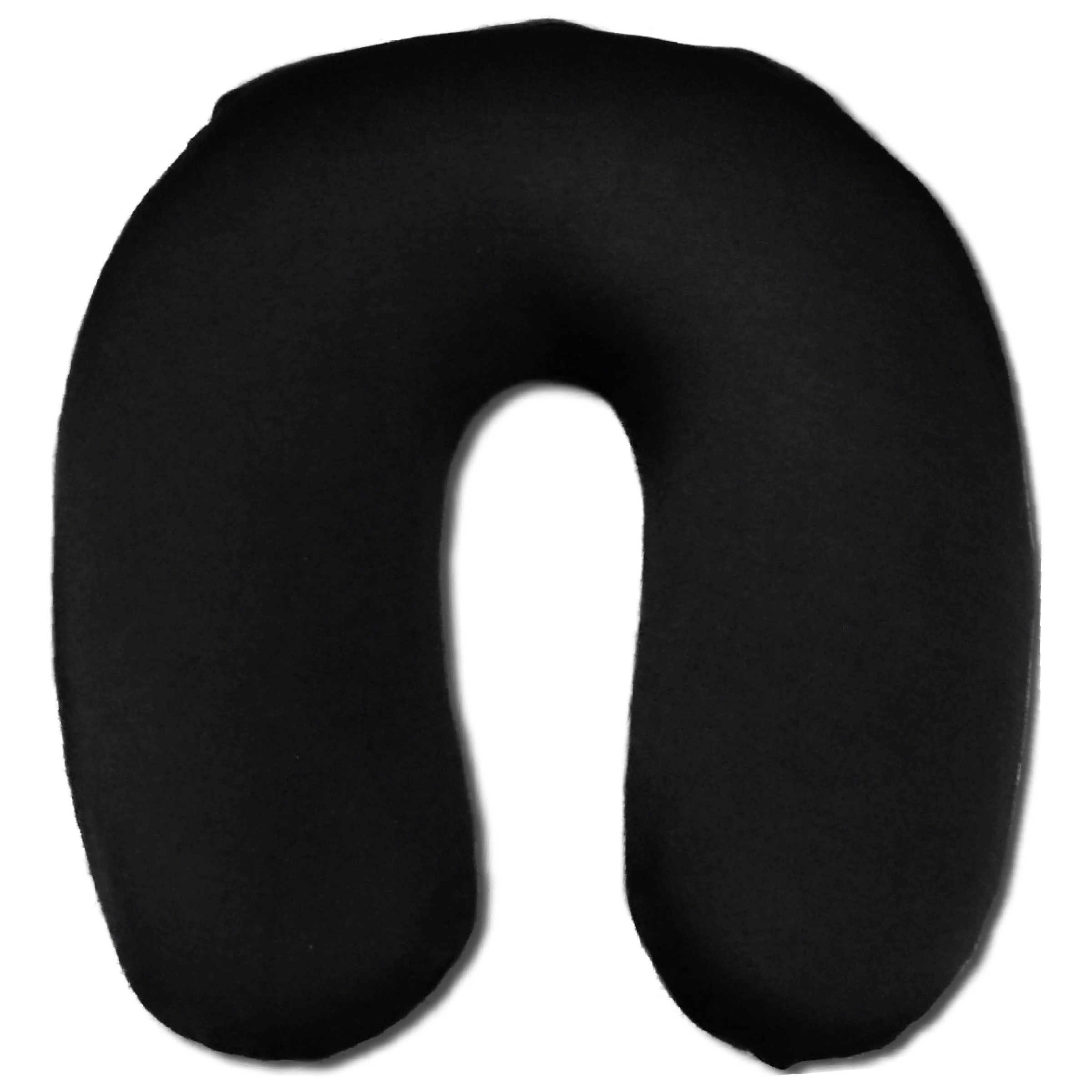 Black Curved Neck Pillow 3