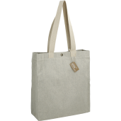 Repose 10oz Recycled Cotton Box Tote w/Snap 44