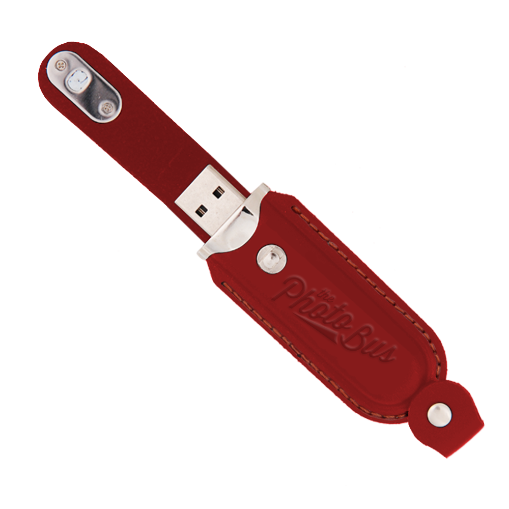 Melrose Leather USB Flash Drive 8