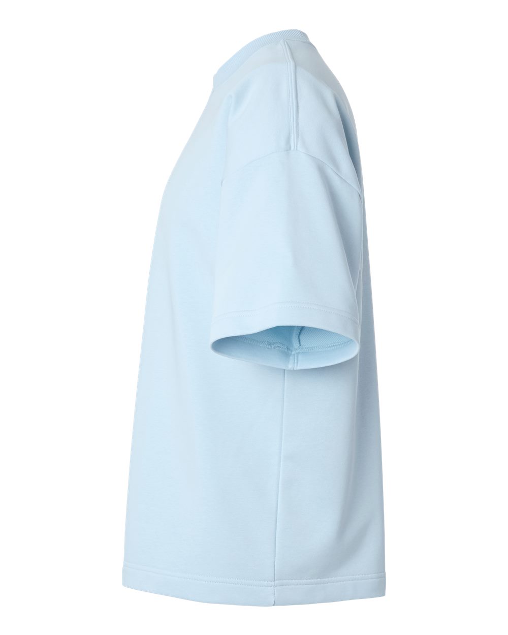 Unisex French Terry Oversized Boxy Top - FTEX00 24
