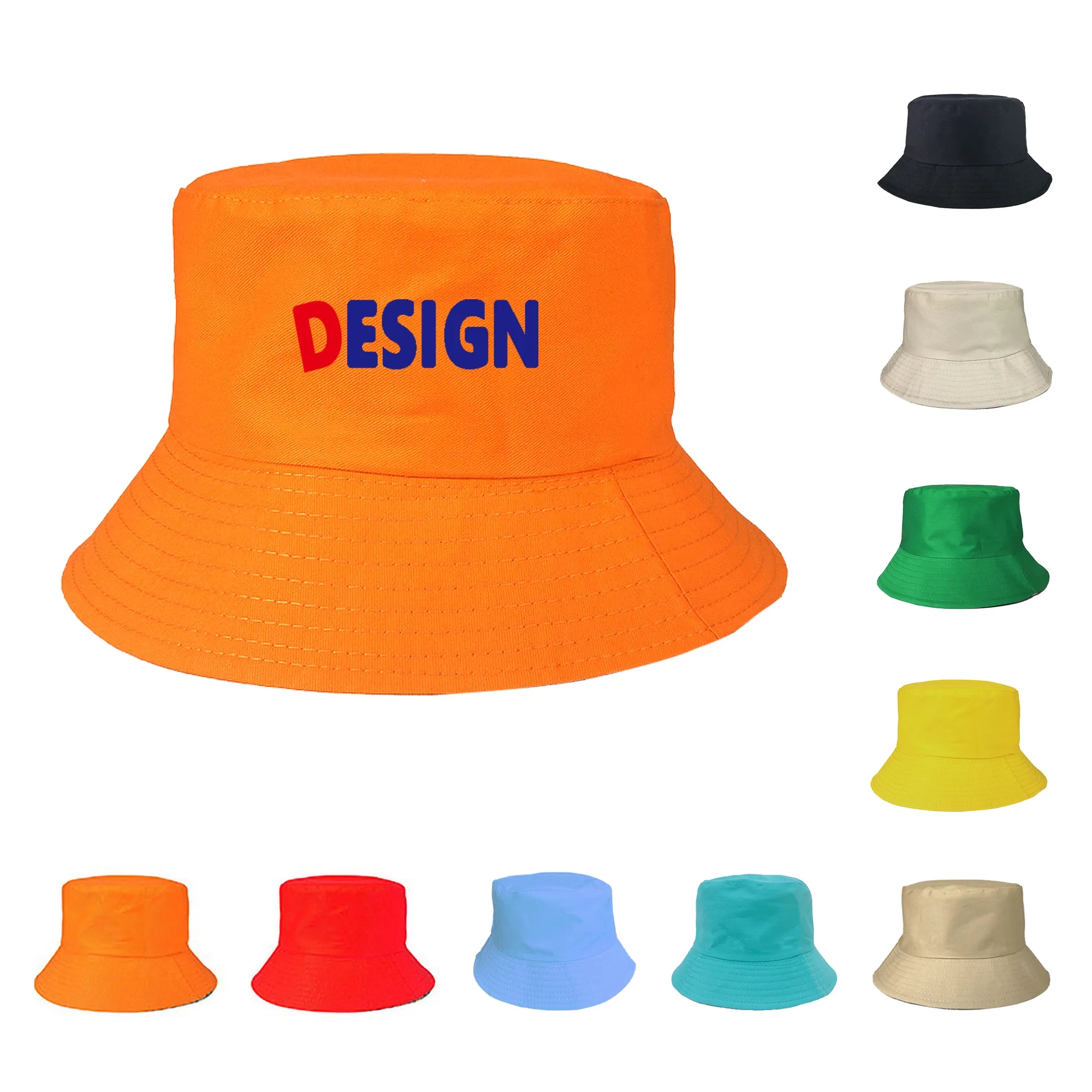 Fisherman Bucket Sun Hats 1
