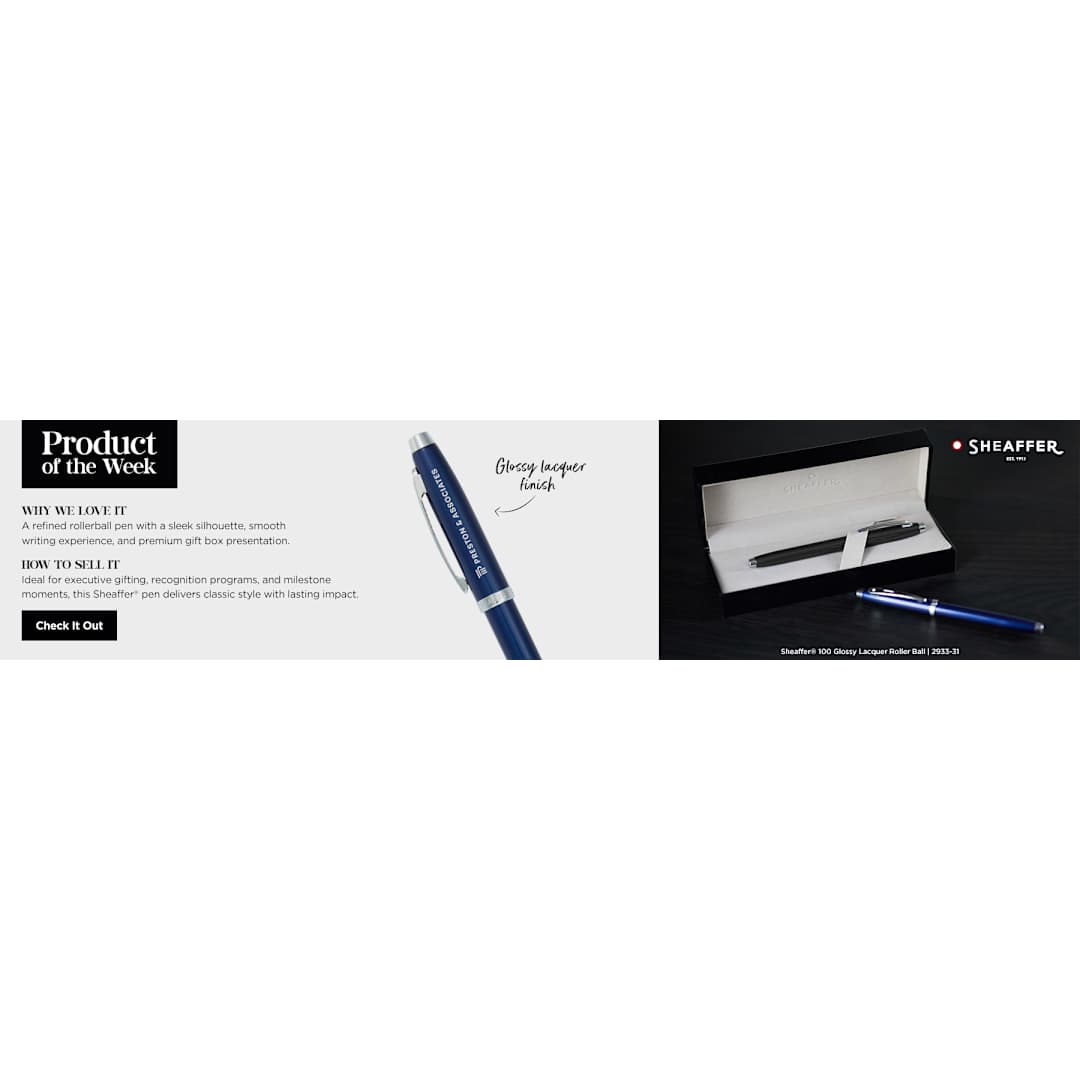 Sheaffer® 100 Glossy Lacquer Roller Ball 8