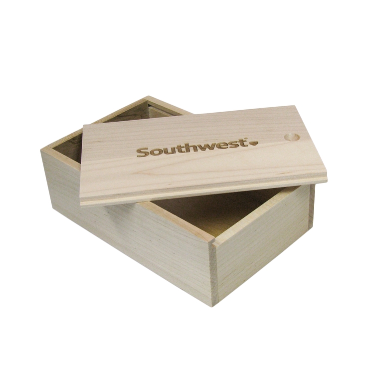 Sliding Lid Box, 7 x 5.00 x 2.5" 2
