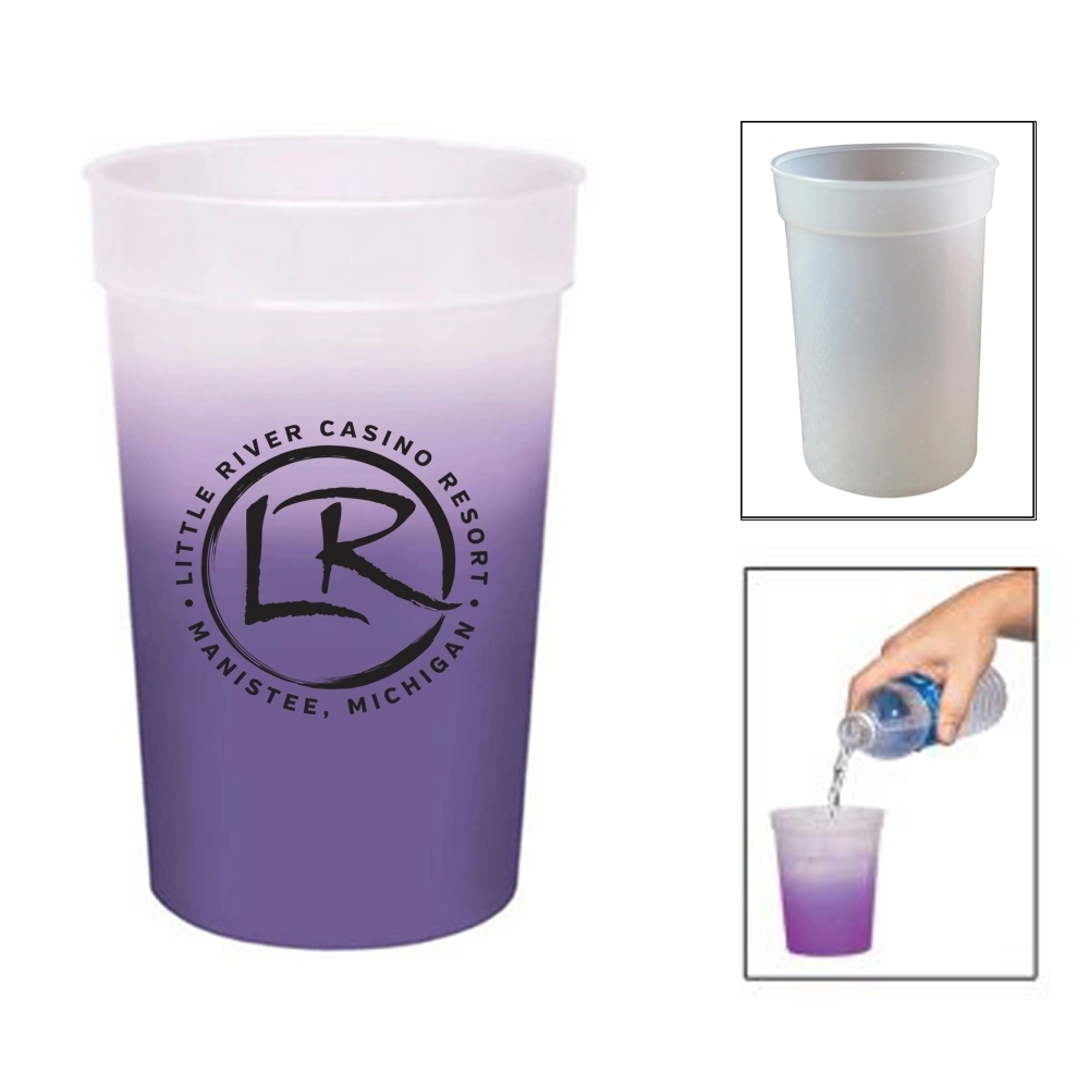Promotional Color Changing Plastic Mug 2