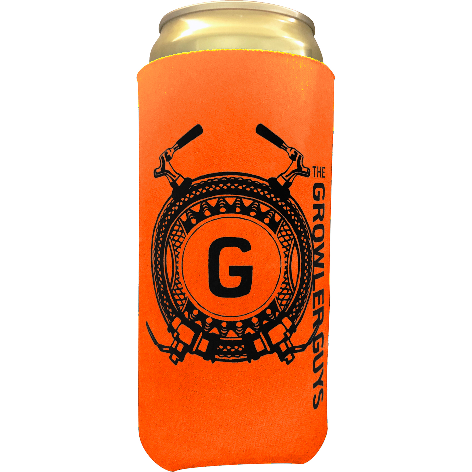 32 oz. Crowler Scuba can cooler, custom koozie with logo imprint 18