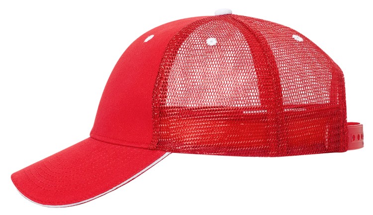 OTTO CAP® 6 Panel Low Profile Mesh Back Trucker Hat 15