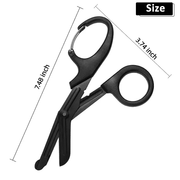 Medical Scissors With Carabiner 6