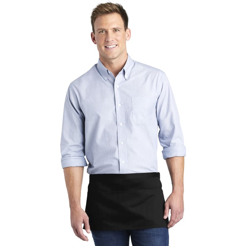 Port Authority Three-Pocket Waist Apron. 12