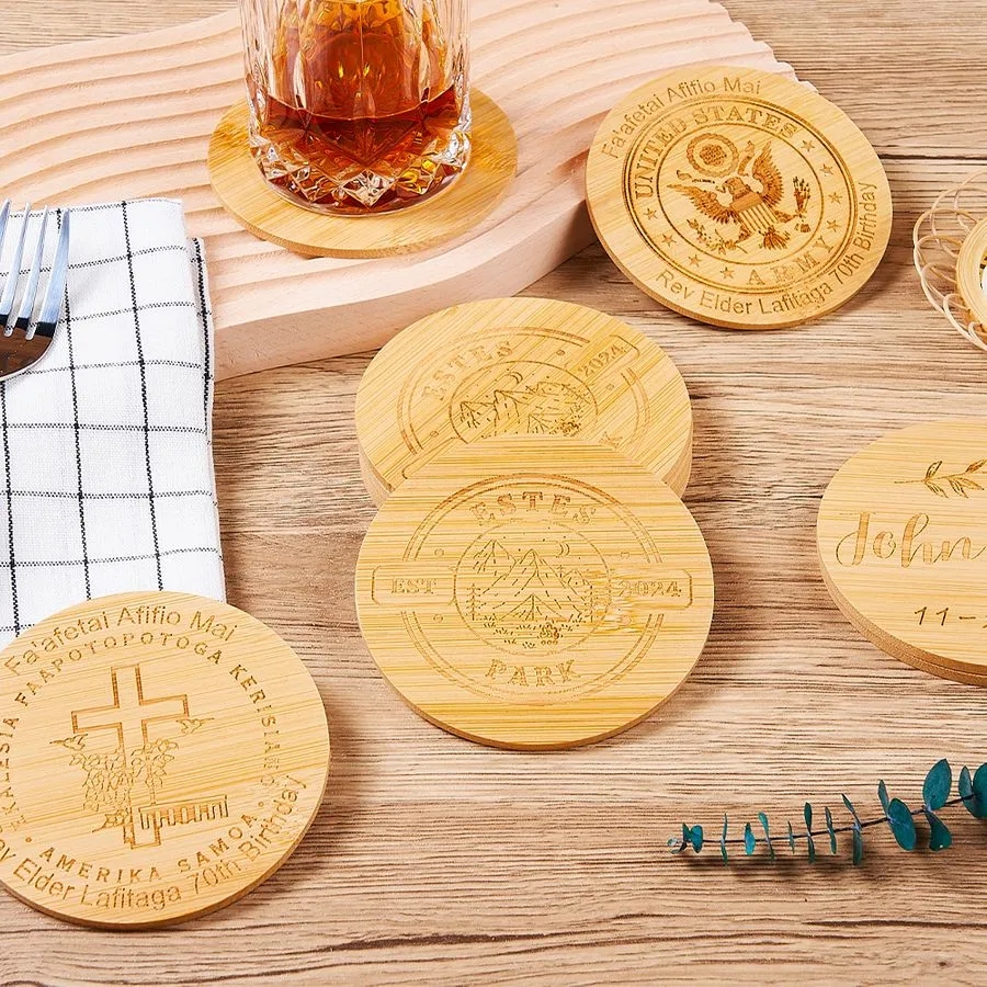 Bamboo Coaster 5