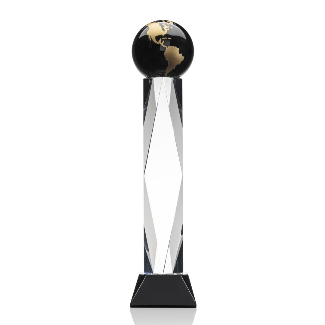 Ripley Globe Award - Black/Gold 2