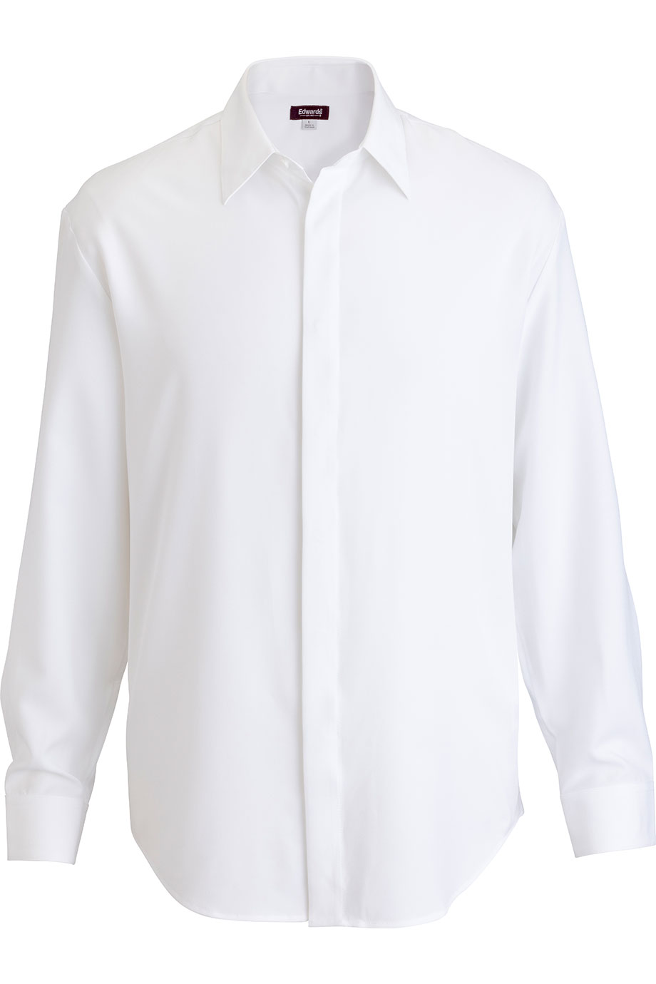 Flexbatiste Cafe Long Sleeve Mens Shirt