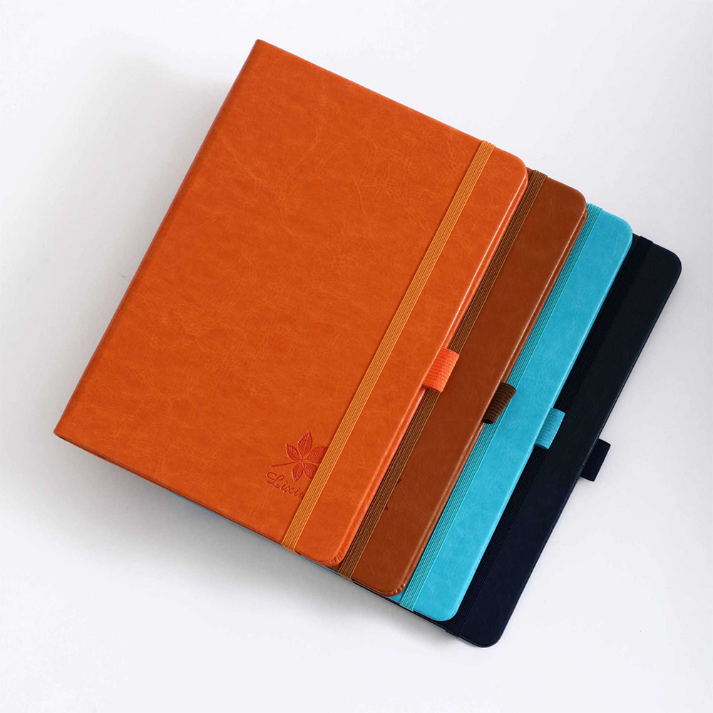 A5 Classic PU Leather Journal Book 3