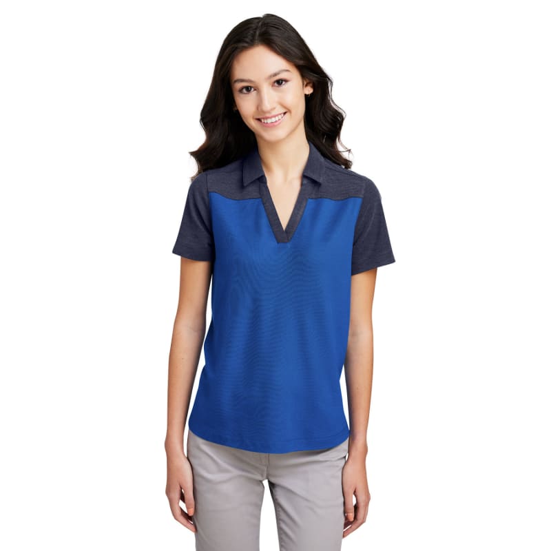 CORE365 Ladies' Fusion ChromaSoft Colorblock Polo 7