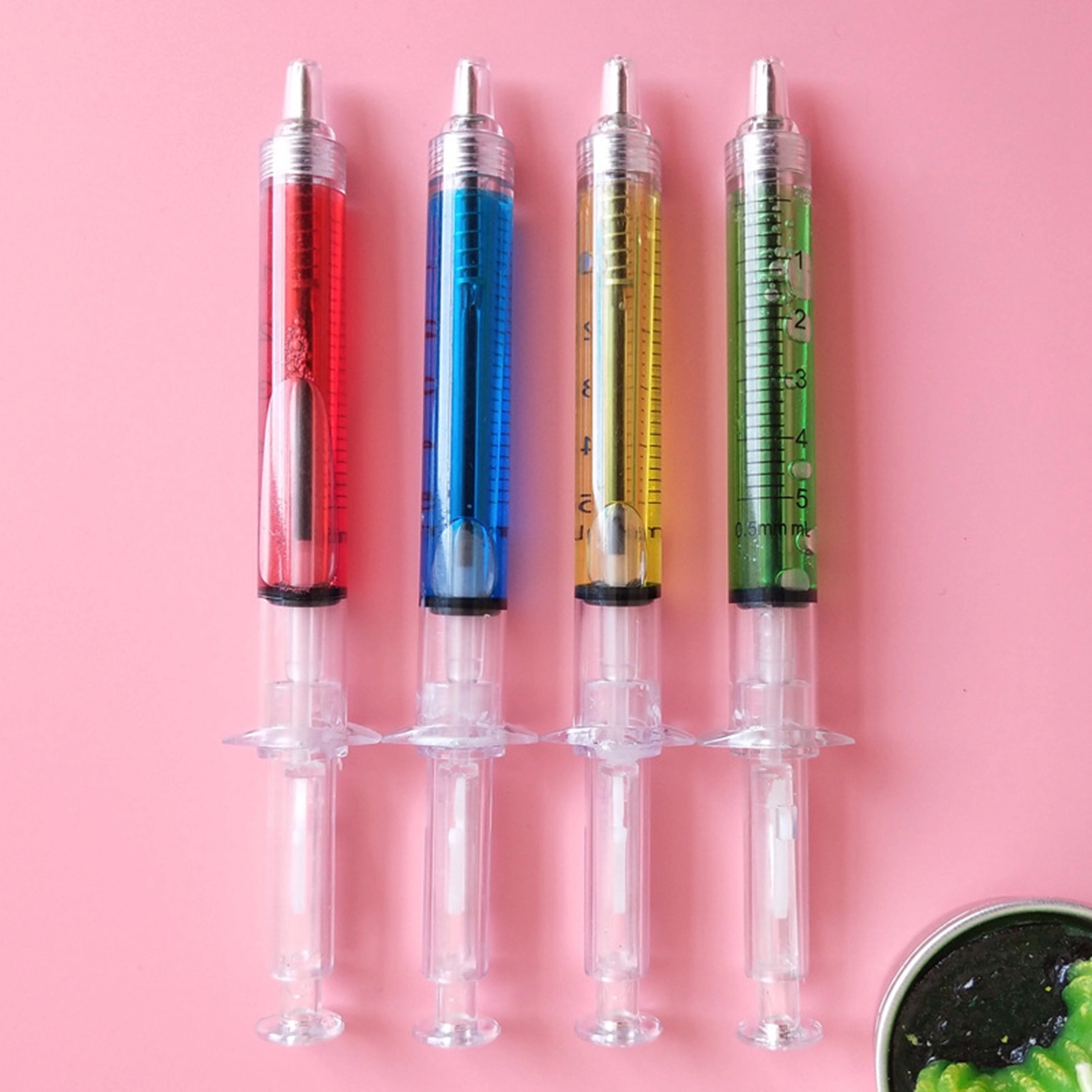 Syringe Shape Ball Point Pen 5