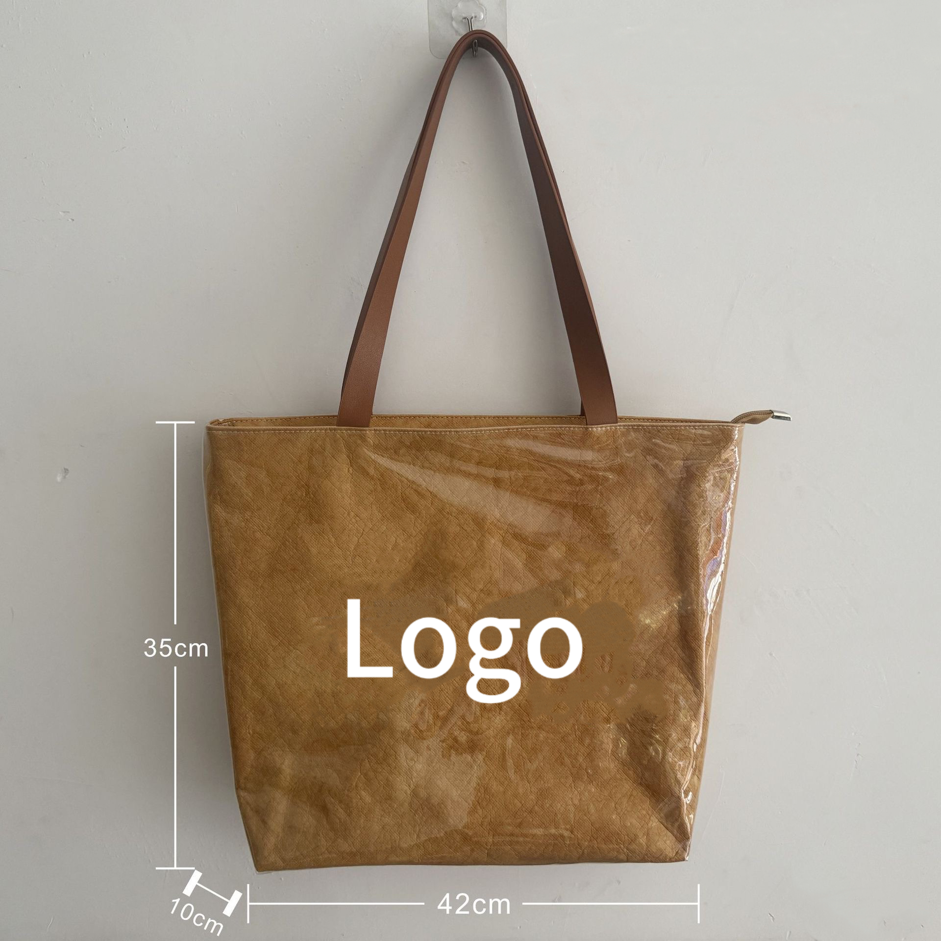 Waterproof Untearable Dupont Paper Shopping Bag 1