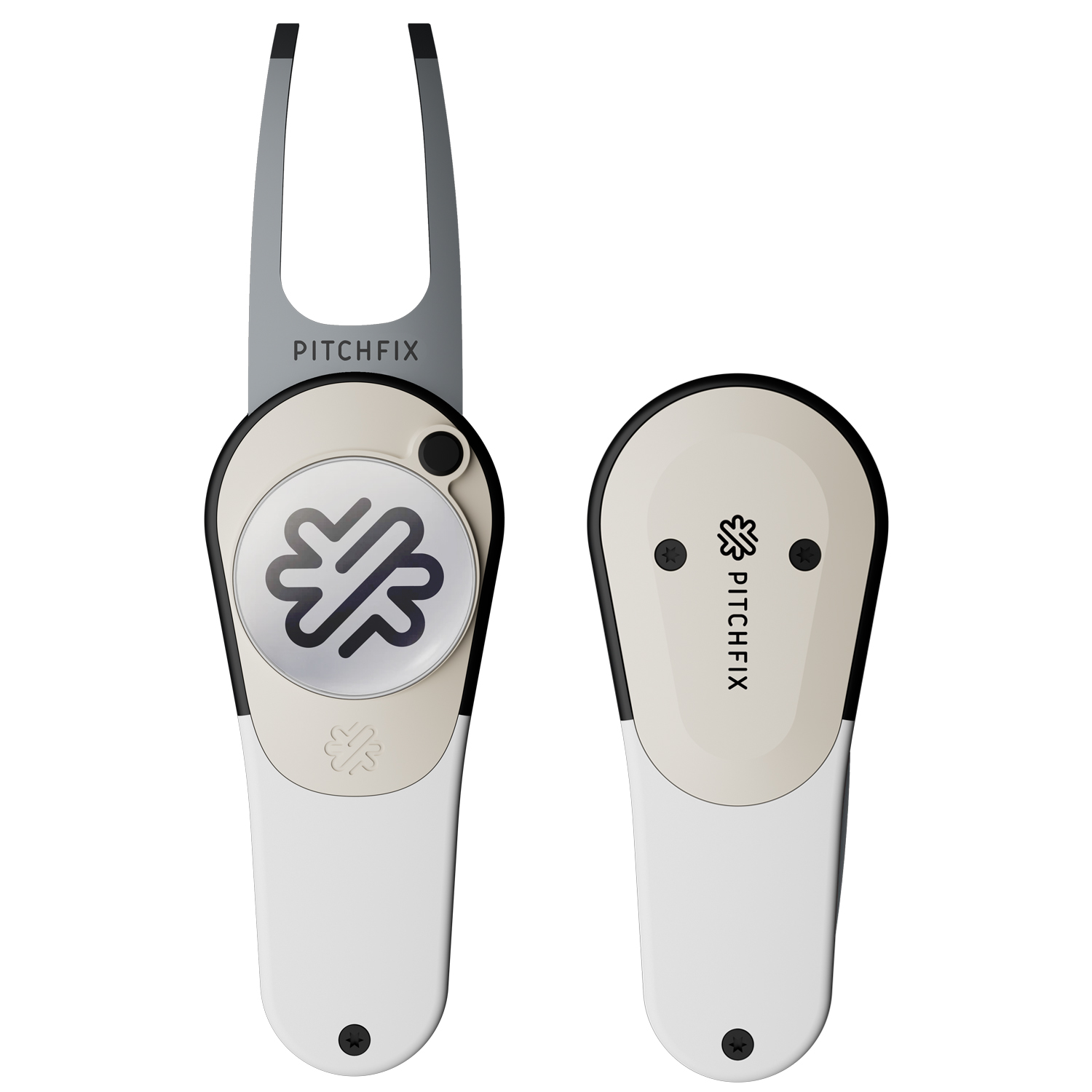 Pitchfix Icon Golf Divot Tool with Removeable Ball Marker 11