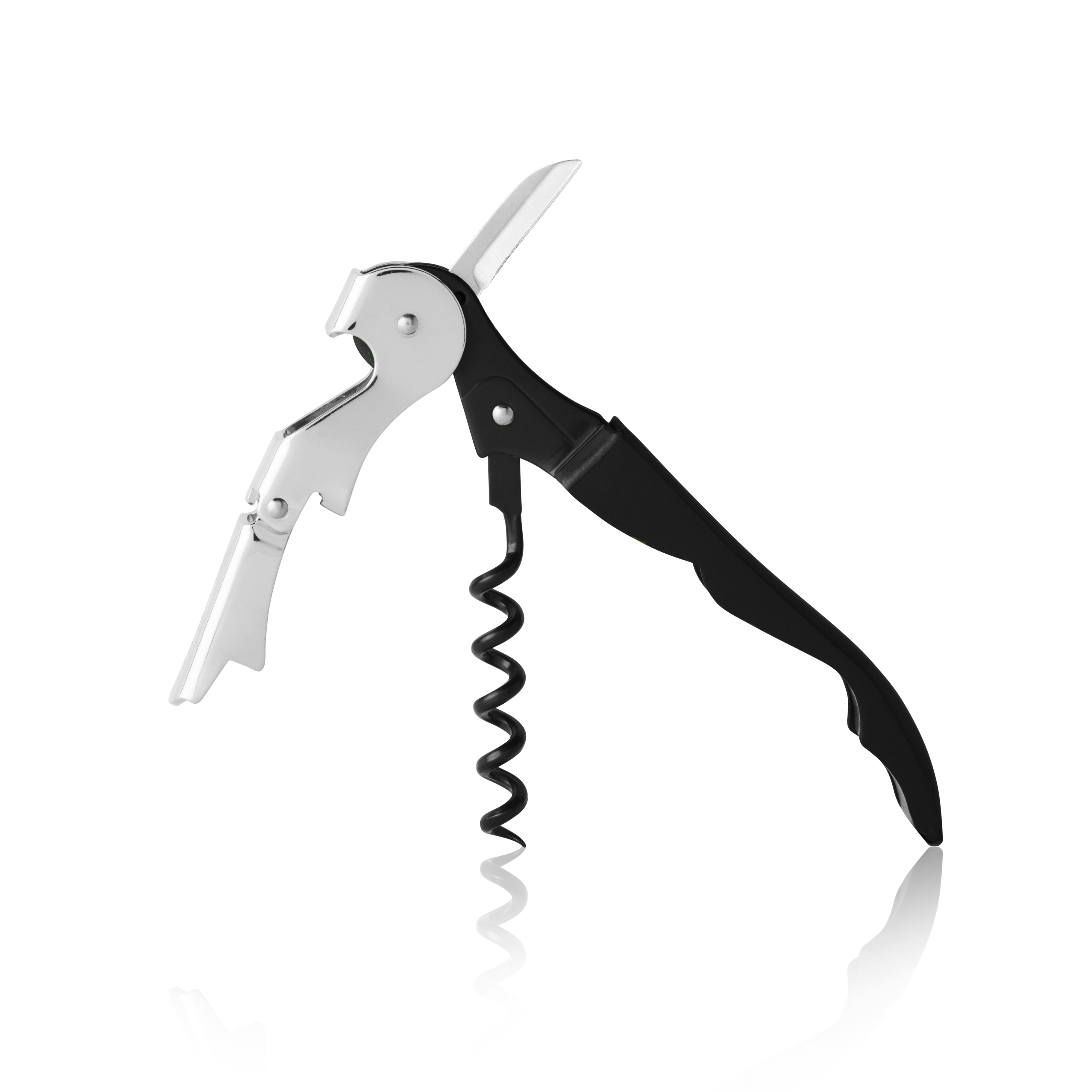 Truetap™ Double Hinged Corkscrew with Straight Edge Foil Cutter 13
