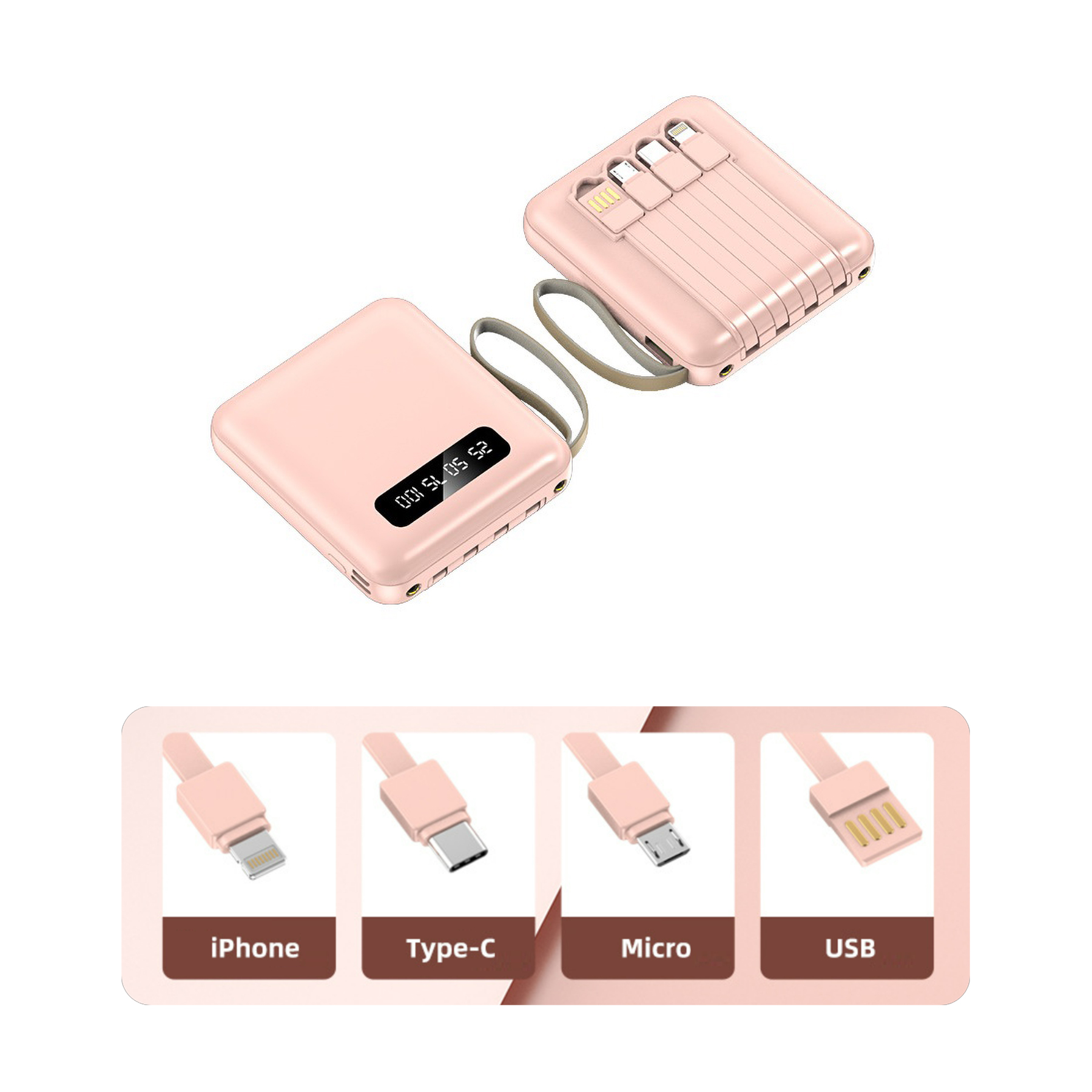 Portable Power Bank-10000mAh 6