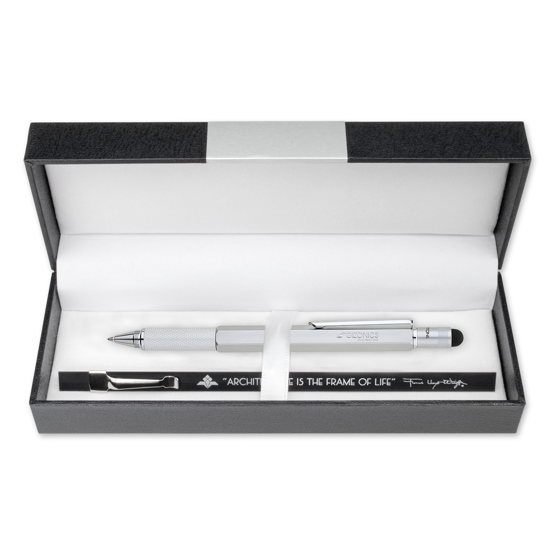 Executive GIFT SET w/ Architect Pocket Scale and 5-in-1 Metal Bettoni Pen 5