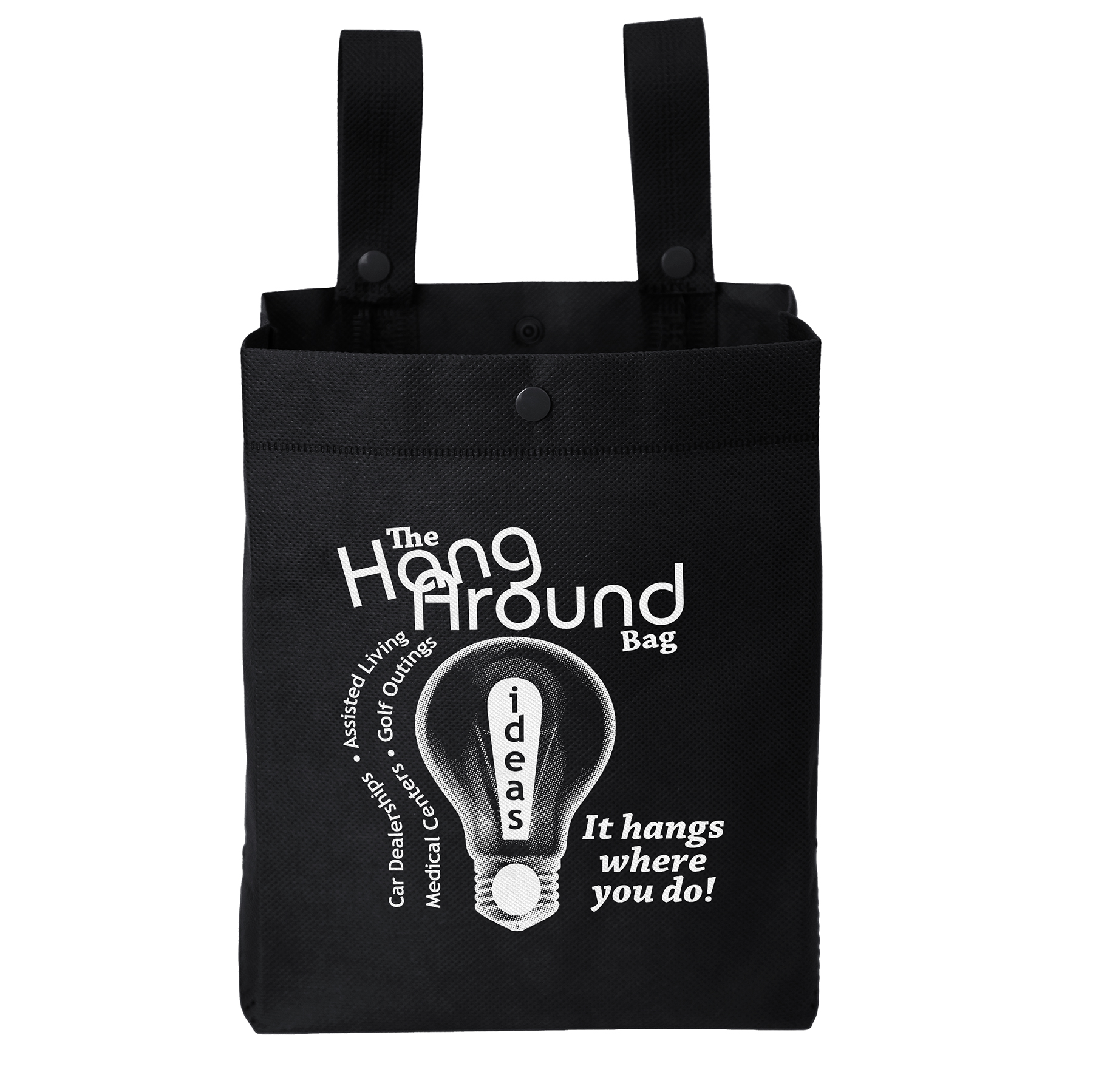 Hang Around™ - Non-Woven Bag - Screen Print 38