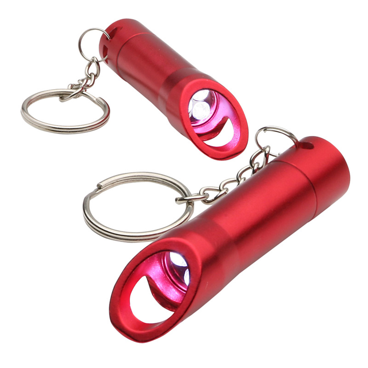 Aluminum LED Opener Key Chain 19