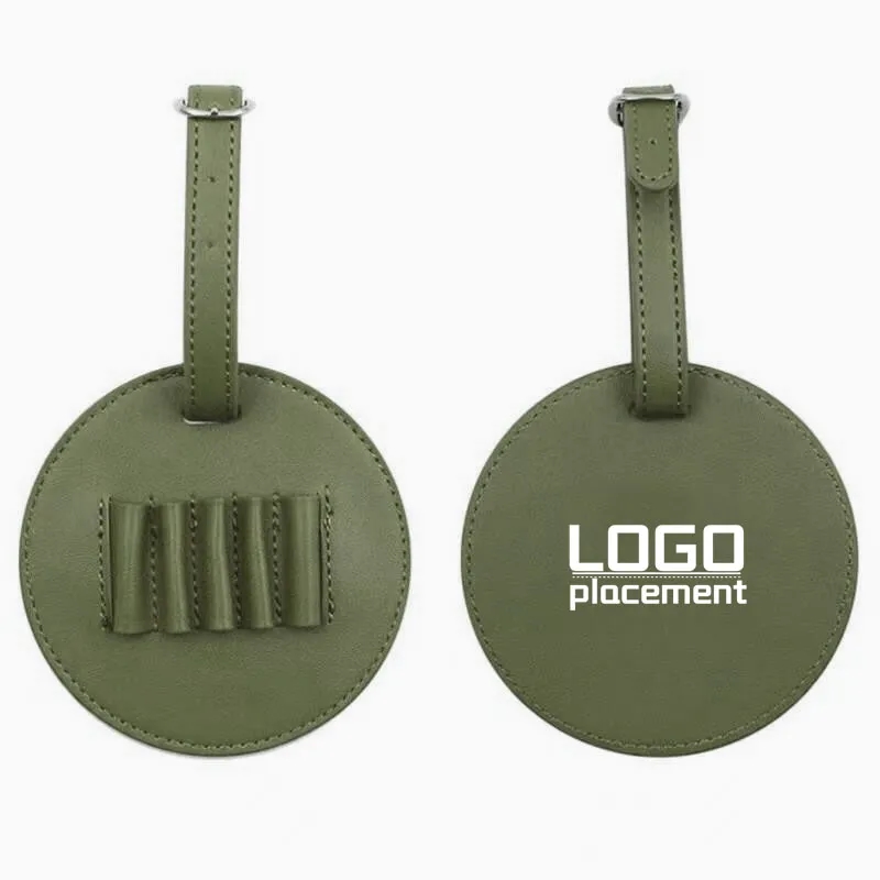 PU Leather Golf Tee Holder Bag 3