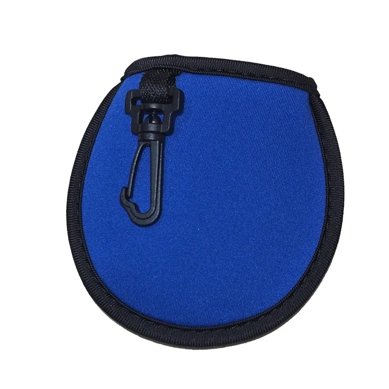 Neoprene Golf Ball Cleaning Pouch with Clip 7
