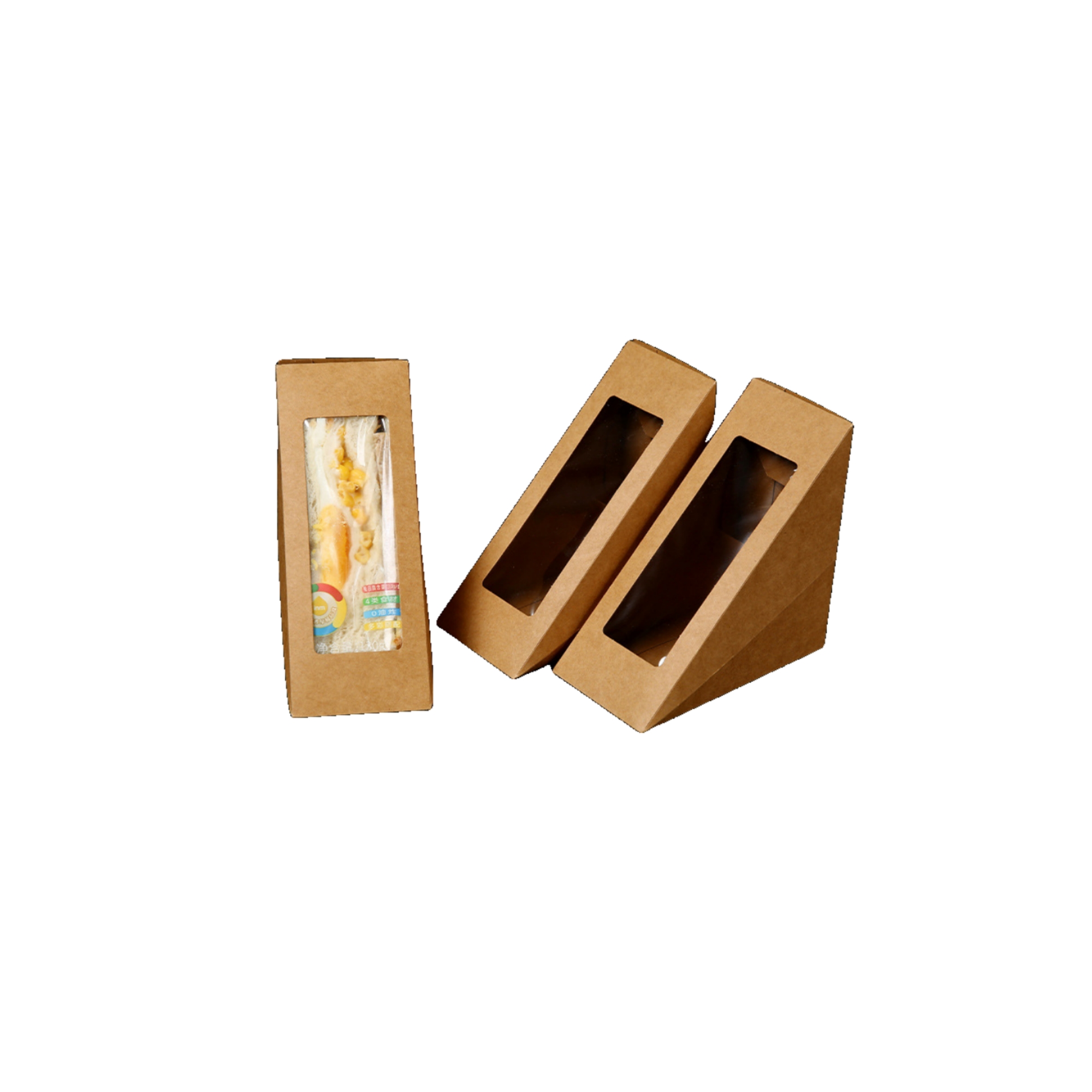 Sandwich Paper Cases With Window 5