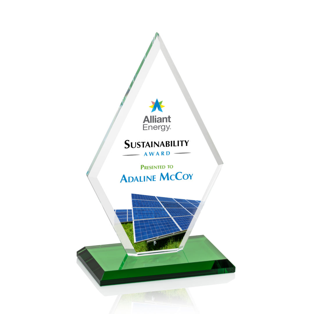 Tuscany VividPrint™ Award - Green 5