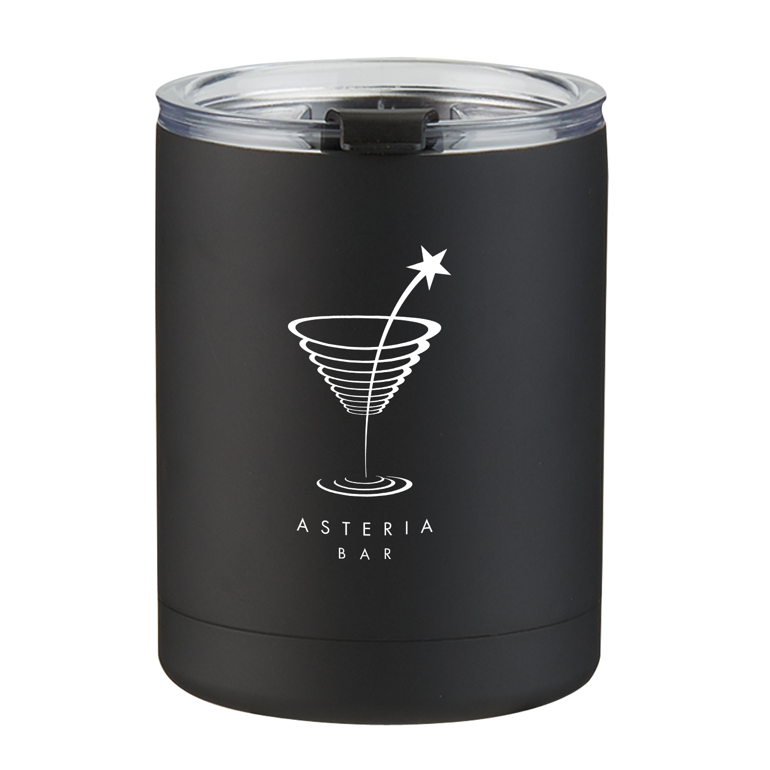 10 Oz. Stainless Steel Low Ball