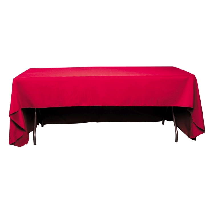 "Preakness Six" 3-Sided Economy Table Covers & Table Throws -Blanks / Fits 6 ft Table 26
