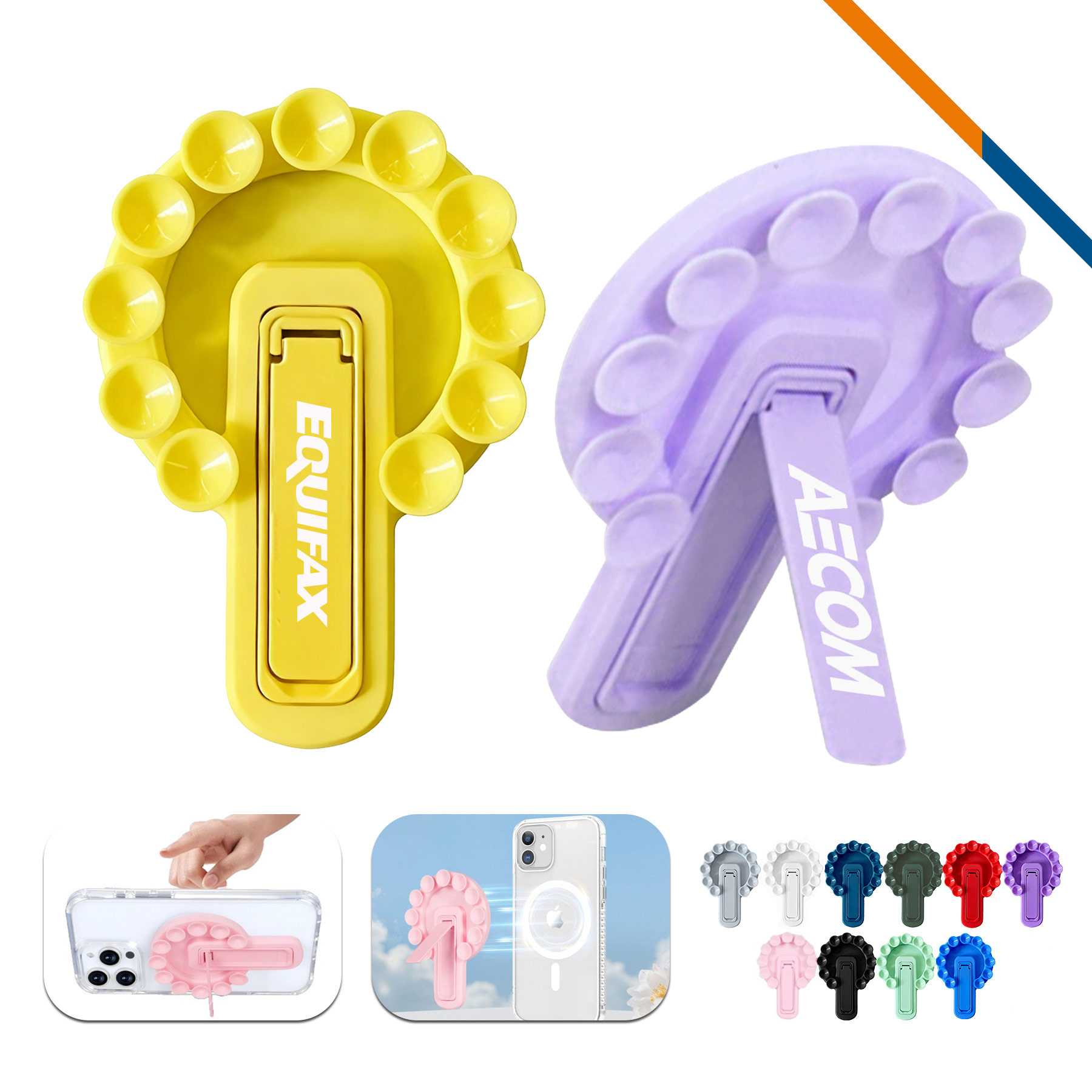 StandPop Magnetic Suction Phone Stand 2