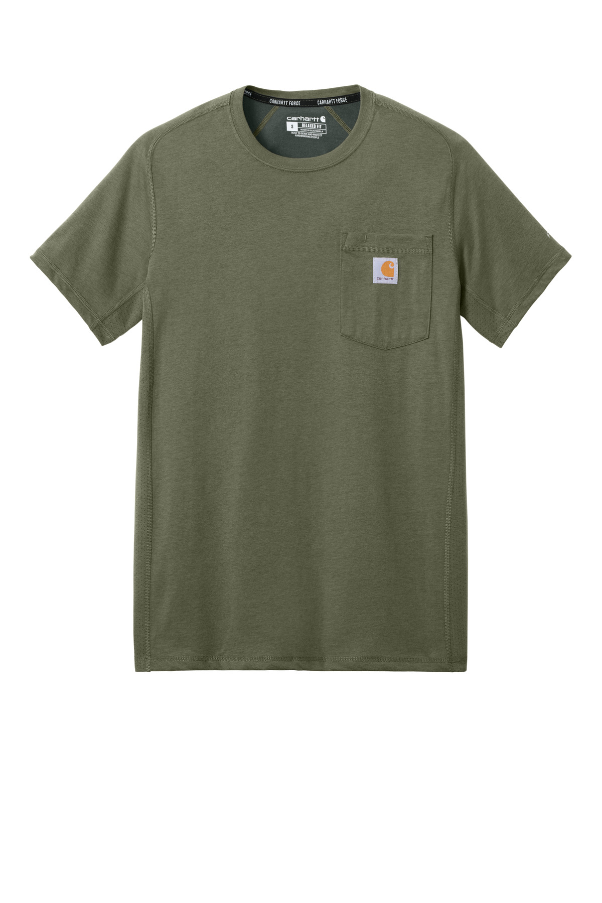 Carhartt Force Short Sleeve Pocket T-Shirt CT106652 34