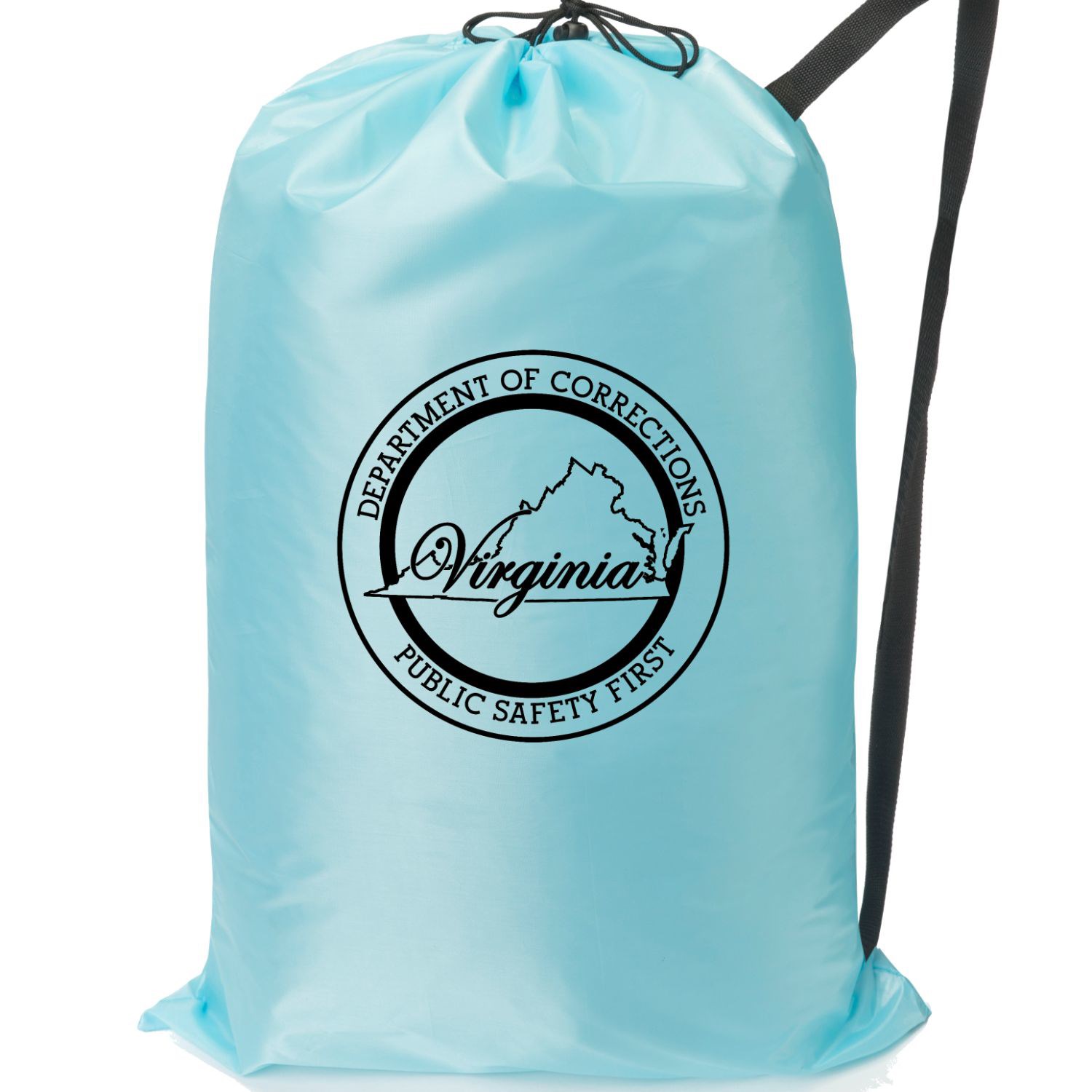 Heavy Duty Extra-Large Laundry Drawstring Backpack (30" x 45") 1