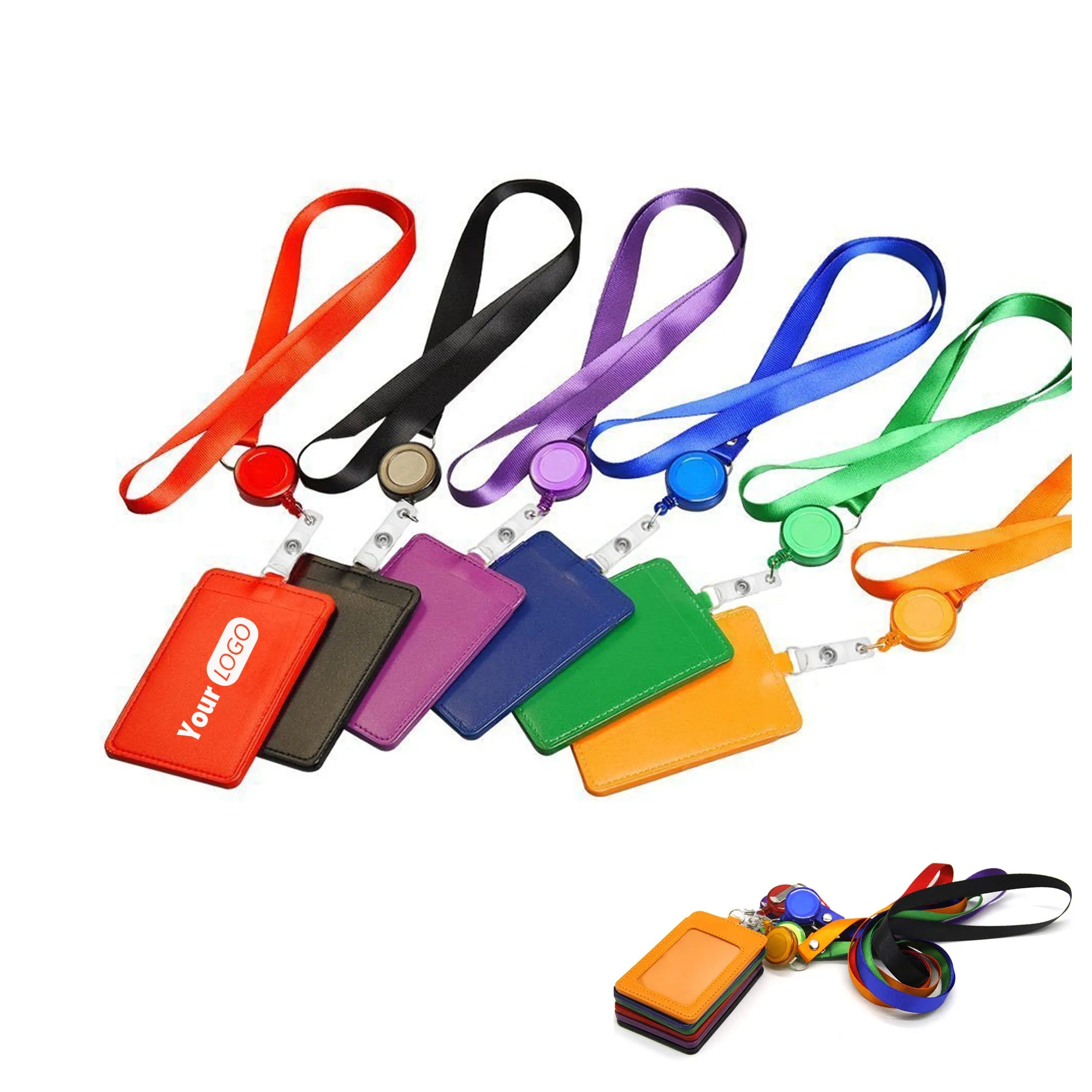 Name Badge Holder with Lanyard 3