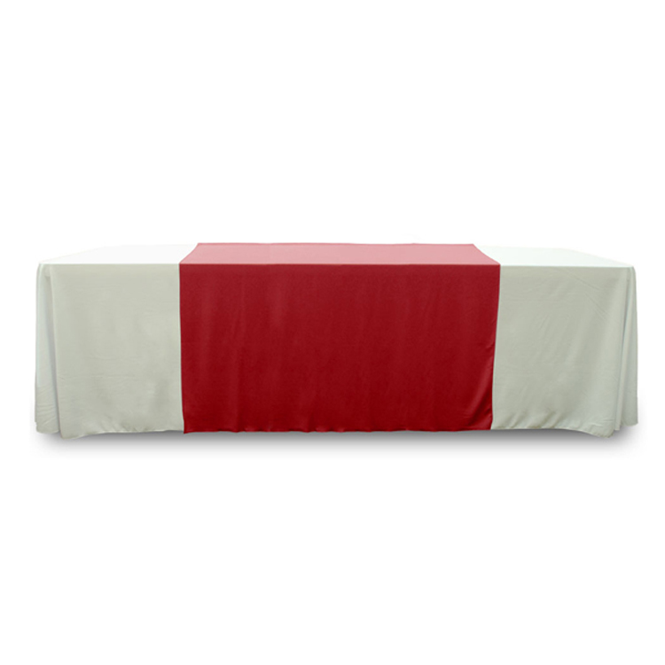 58 in. x 88 in. PolyKnit™ Table Runner (Blank) 3