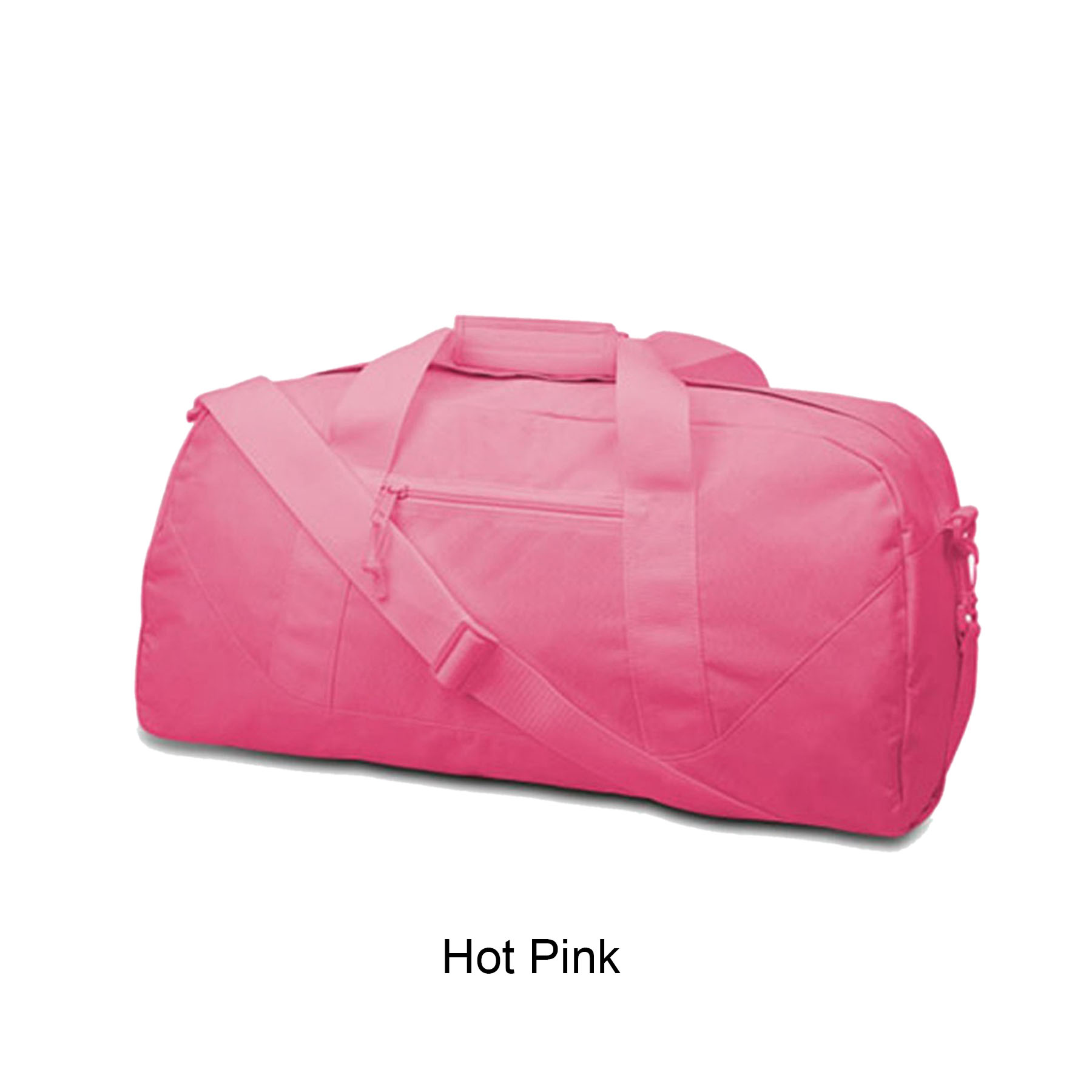 600D Large Square Duffle Bag 10