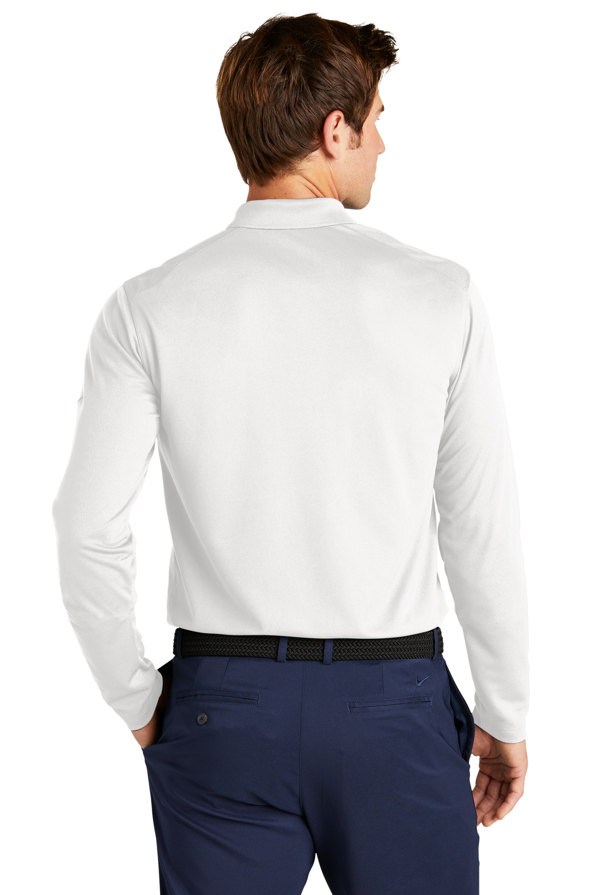 Nike Dri-FIT Micro Pique 2.0 Long Sleeve Polo NKDC2104 41