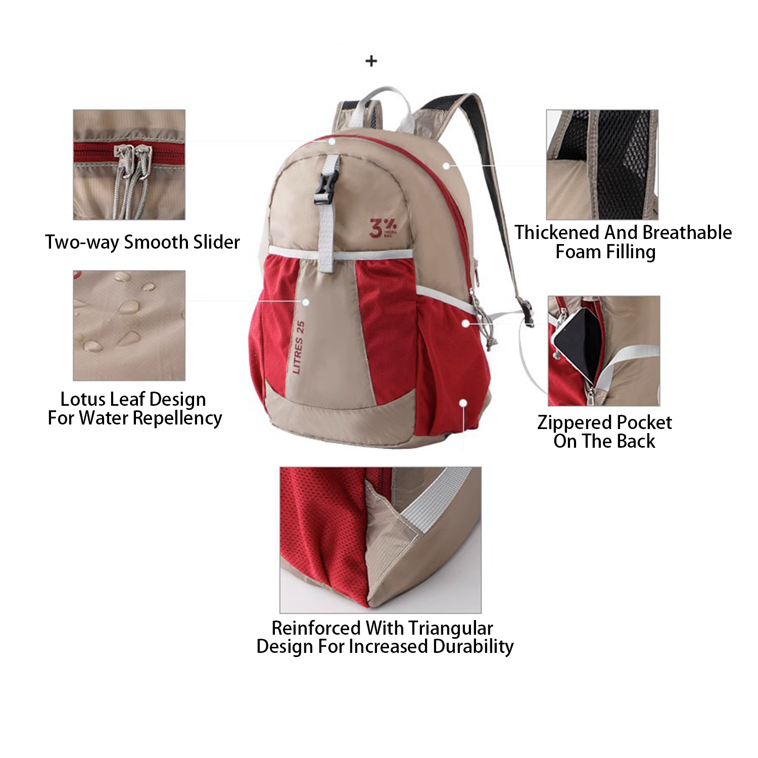 Lightweight Foldable Backpacks 5