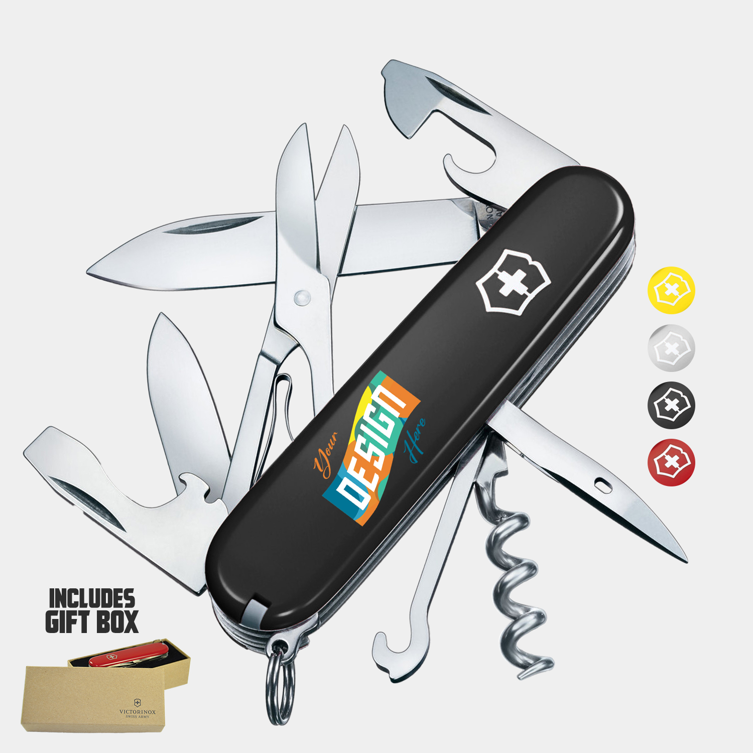 Victorinox® - Swiss Army Climber Solid Swiss Made Knife 3