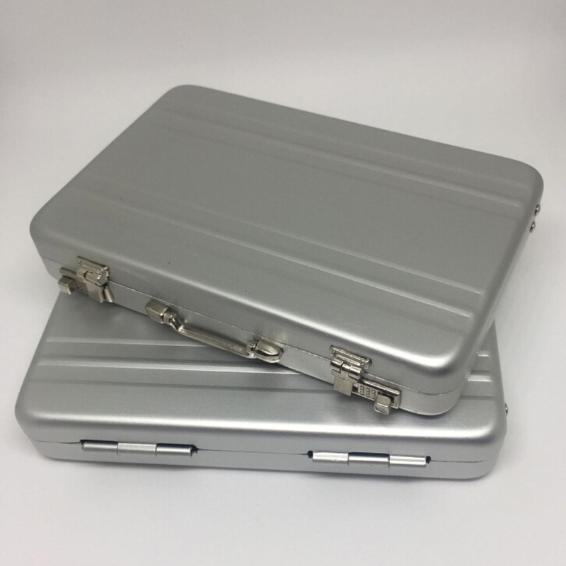 Suitcase Shaped Business Card Holder 3